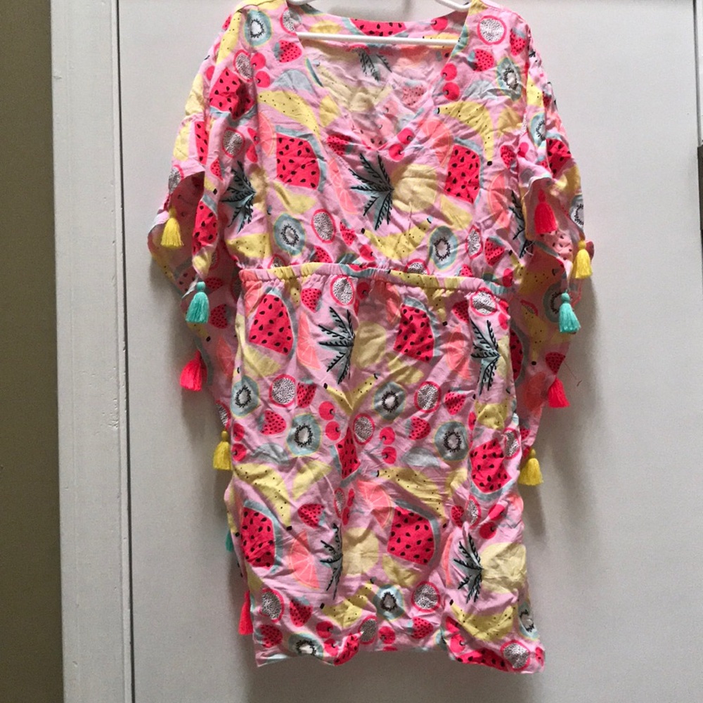 Cat &Jack Swimsuit coverup 7/8